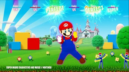 Just Dance 2018 - Baile de Mario
