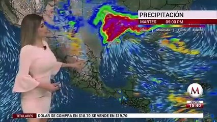 El clima para manana 19 de febrero, con Pamela Longoria