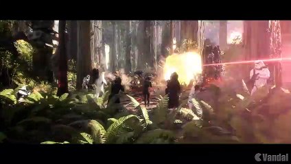 Gameplay de la campaña Star Wars Battlefront II - Vandal TV