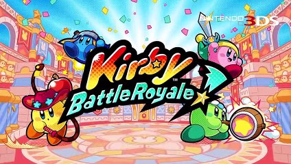 Kirby Battle Royale - Introducción