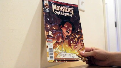 Monsters Unleashed Made Me Think About The Male Gaze (Ran Out of Storage Right When I Finished)