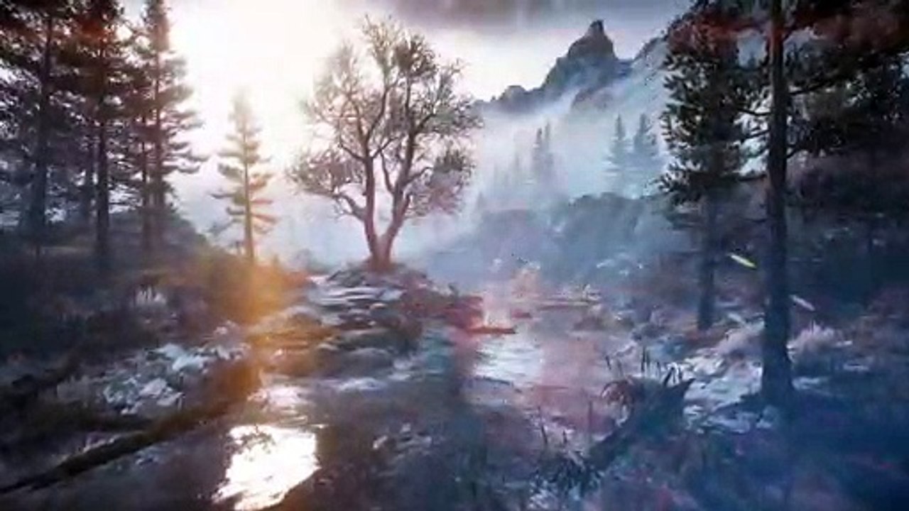 Horizon: Zero Dawn - Escenarios The Frozen Wilds