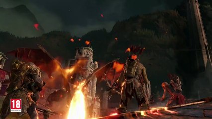 La Tierra Media: Sombras de Guerra - Tráiler de lanzamiento