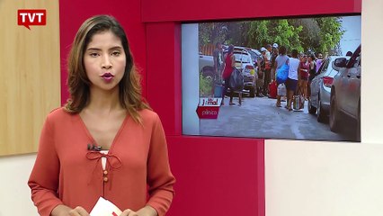 Ameaça de rompimento de barragem tira centenas de moradores de casa