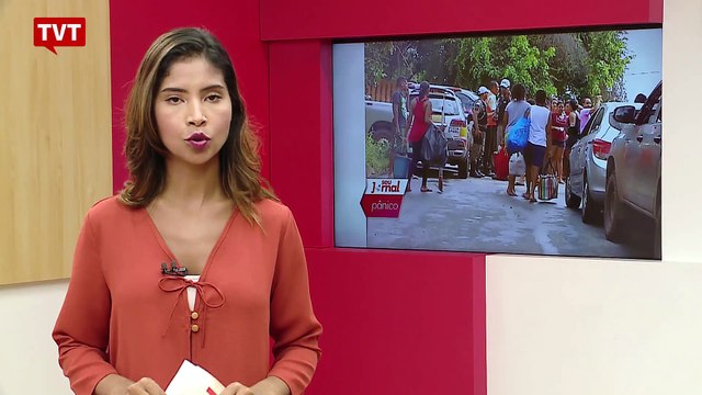 Ameaça de rompimento de barragem tira centenas de moradores de casa