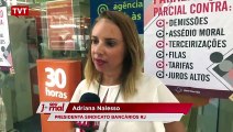 Bancários fecham agências contra demissões do Itaú