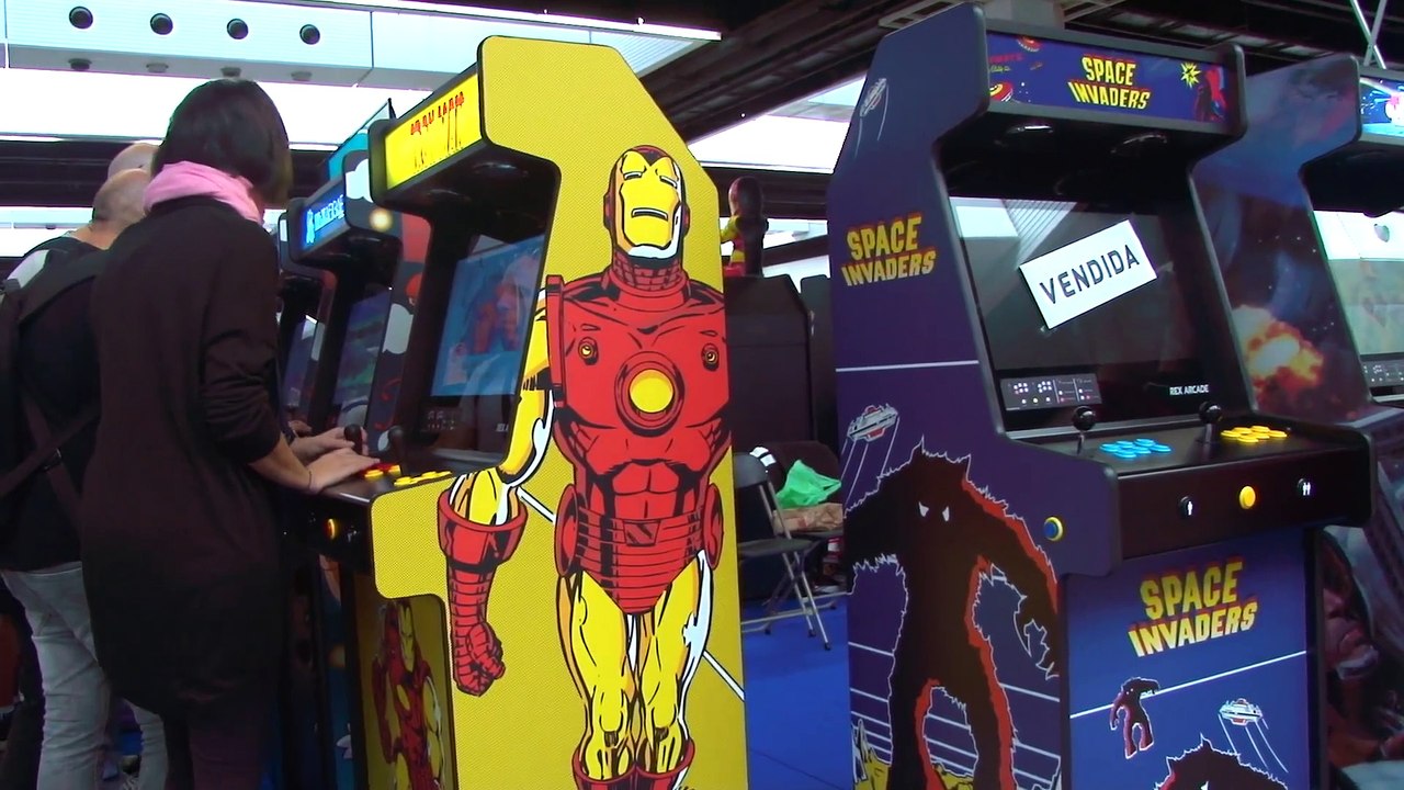 Así era Retrobarcelona en Barcelona Games World