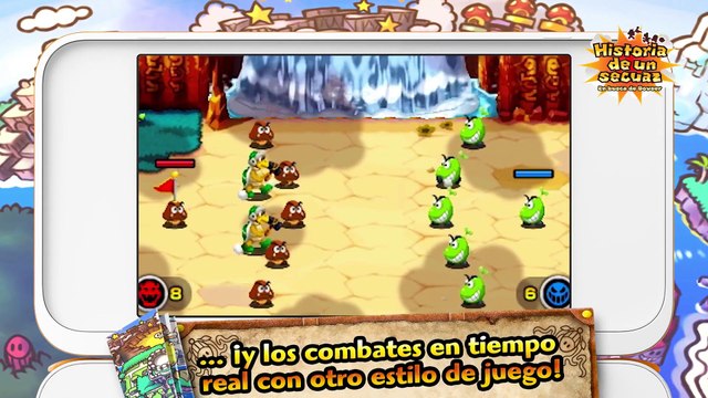 Mario & Luigi: Superstar Saga + Secuaces de Bowser - Historia de un secuaz