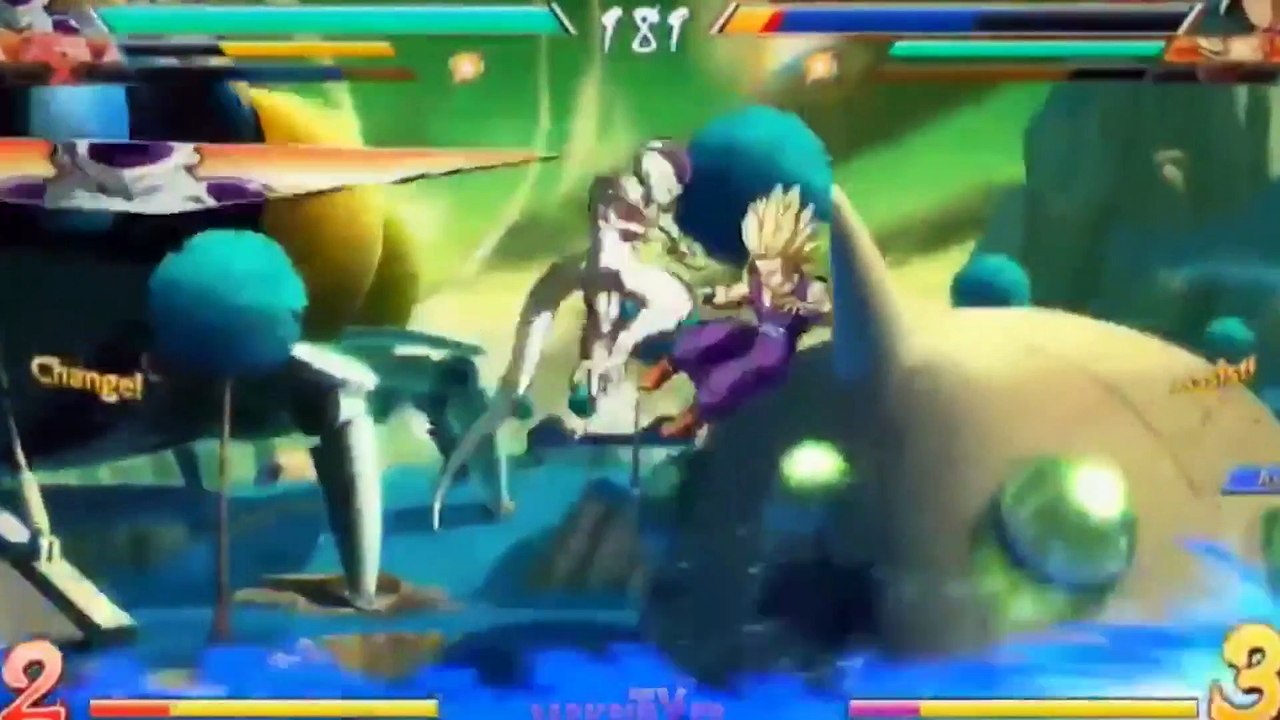 Dragon Ball FighterZ y Bandai Namco en Barcelona Games World