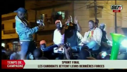 Temps de campagne : Amsatou Sow Sidibé