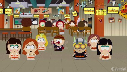Así es  el dobjale en  español de South Park: Retaguardia en Peligro - Vandal TV