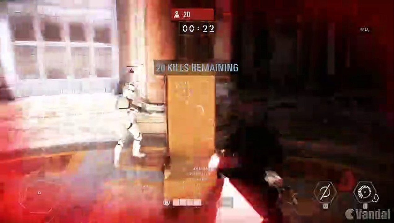 Gameplay comentado Star Wars Battlefront II - Vandal TV