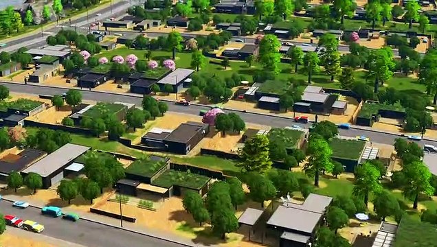 Cities: Skylines - Green Cities (lanzamiento)