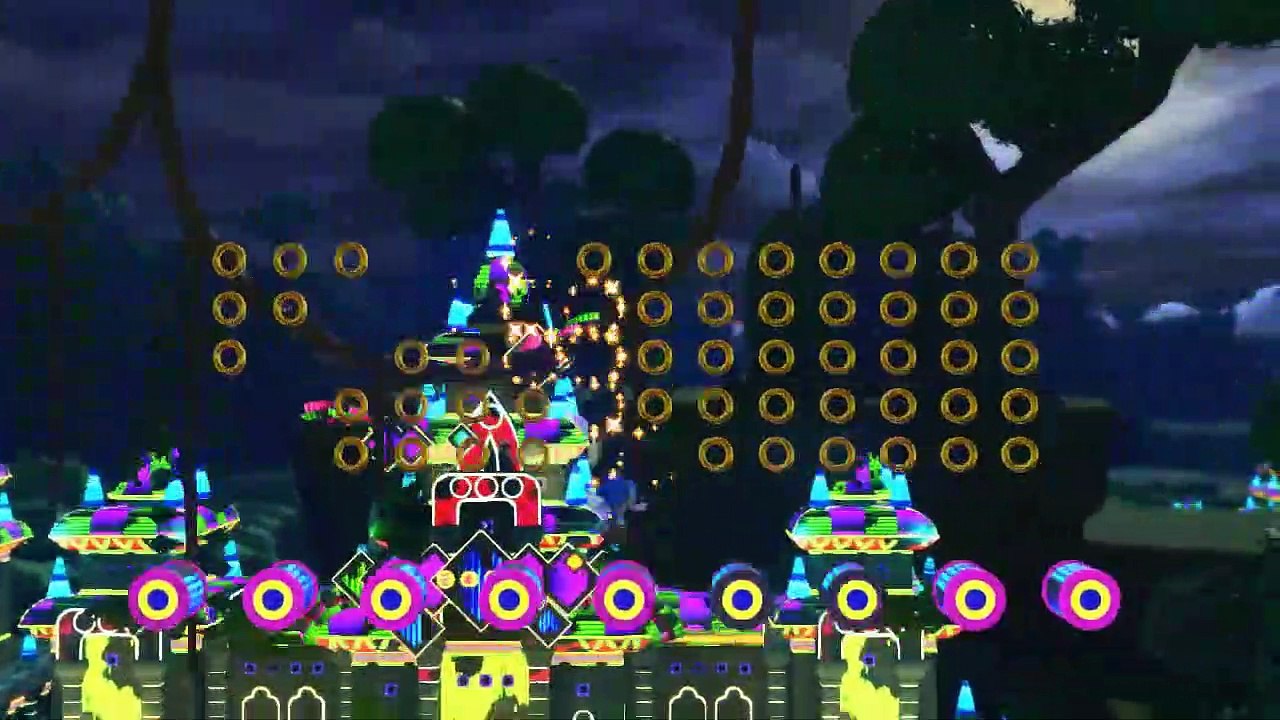 Sonic Forces - Casino Forest