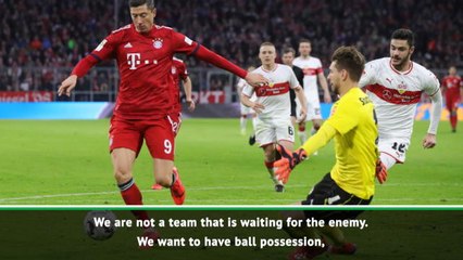 Bayern will try to control game against Liverpool - Salihamidzic