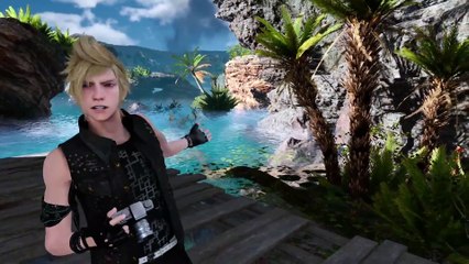 Monster of the Deep: Final Fantasy XV - Tráiler TGS
