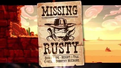 SteamWorld Dig 2 - Tráiler de fecha de lanzamiento