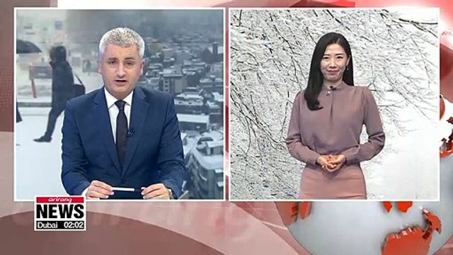 Heavy snow forecast for Korea's northern and central regions