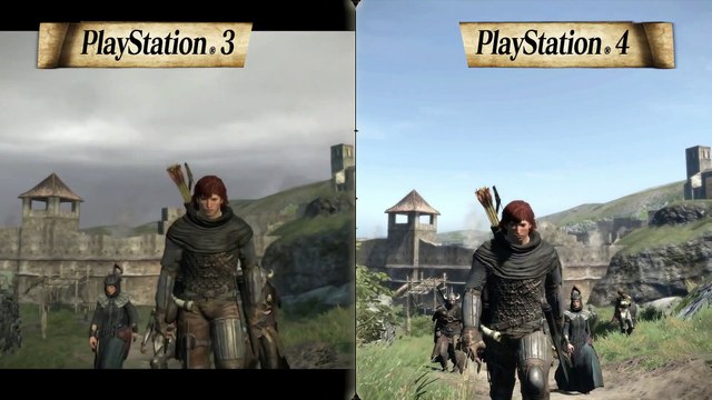 Dragon's Dogma - Comparativa de personajes
