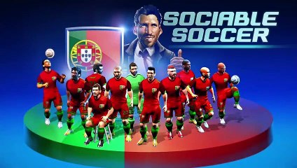 Sociable Soccer - Tráiler de lanzamiento