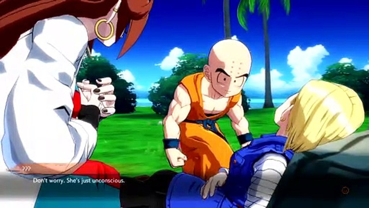 Dragon Ball FighterZ - Androide 21