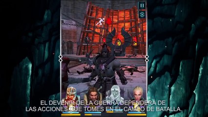 La Tierra Media: Sombras de Guerra Móvil - Lanzamiento