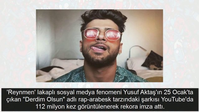 Reynmen bir şarkı söylemek için bakın kaç para istedi?