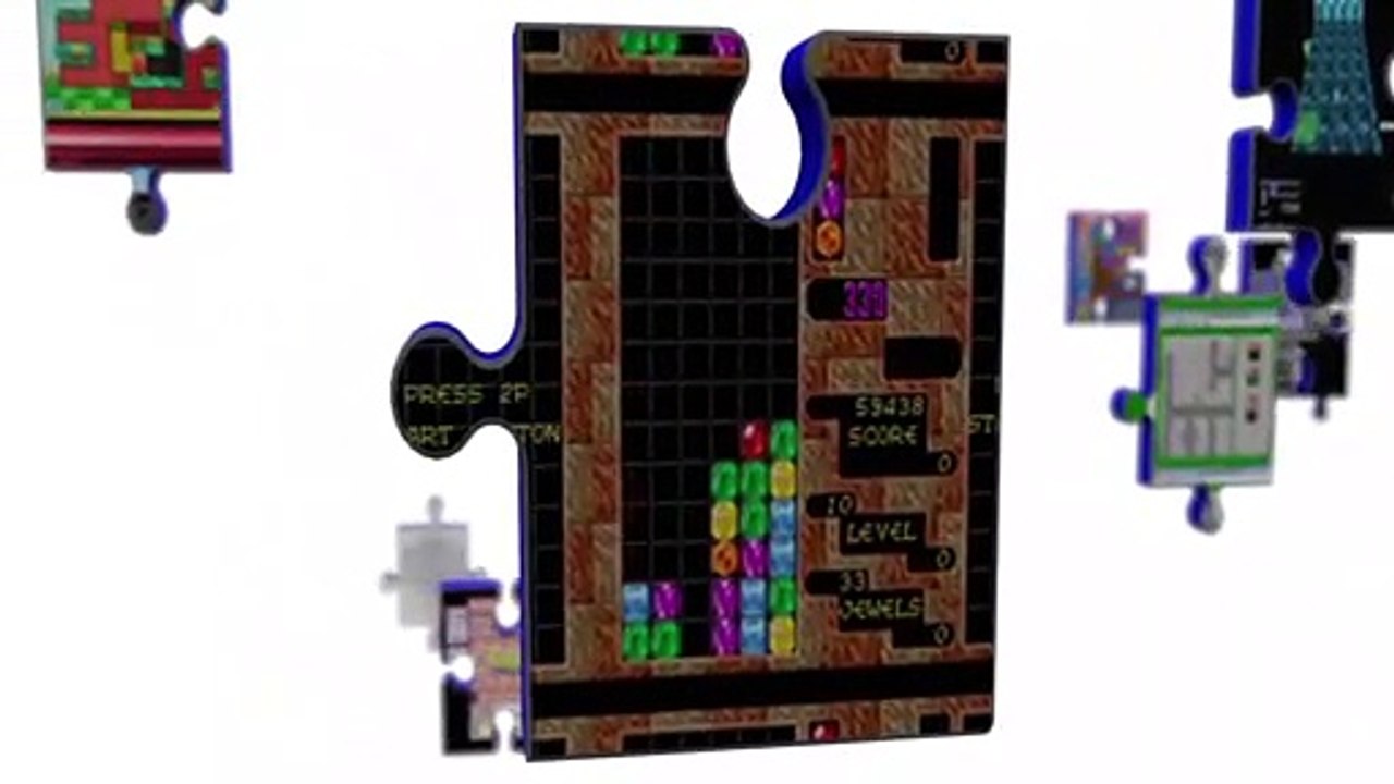 Rompecabezas. Cinco décadas de videojuegos y pu...