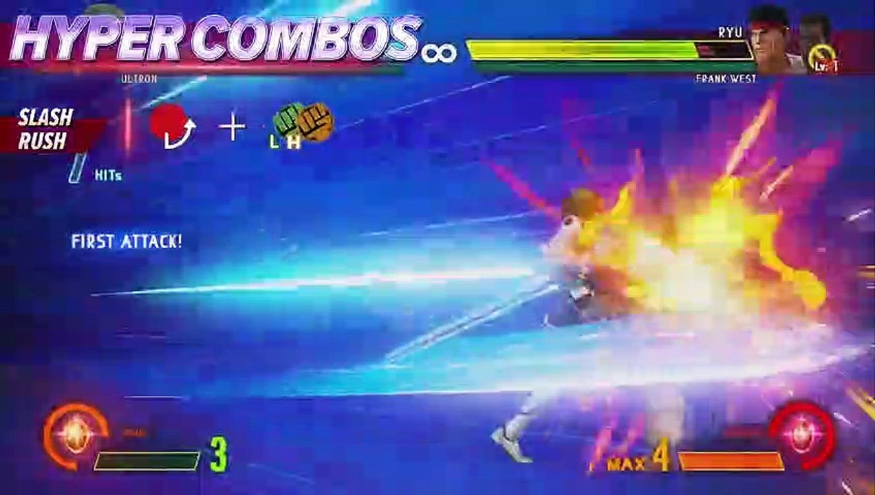 Marvel vs. Capcom: Infinite - Tutorial (Gamora)