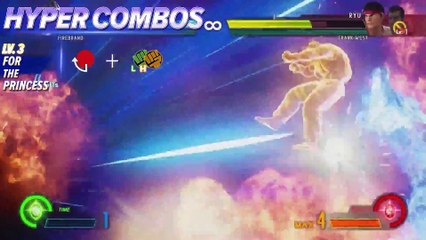 Marvel vs. Capcom: Infinite - Arthur