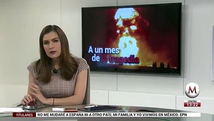 Investigacion sobre explosion en Tlahuelilpan