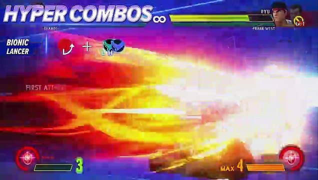 Marvel vs. Capcom: Infinite - Tutorial (Spencer)