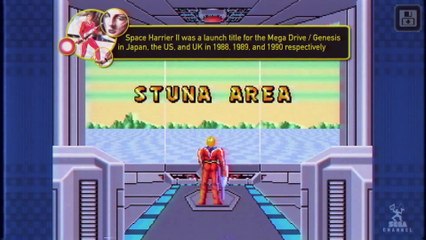 Space Harrier II - SEGA Forever para iOS y Android