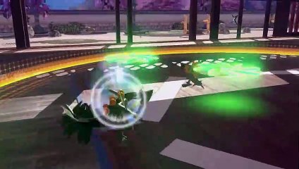 Pokkén Tournament DX - Sceptile