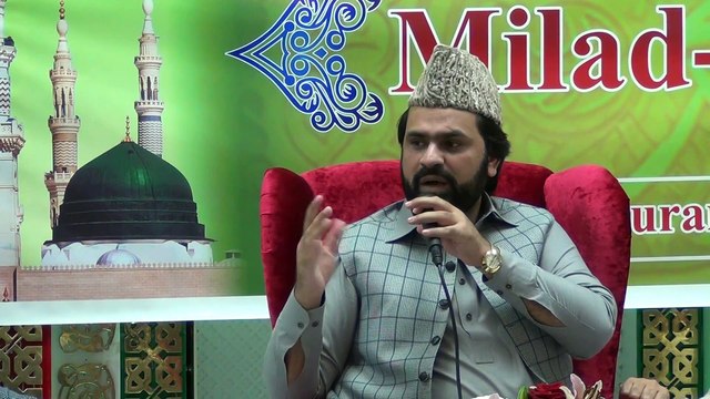 Syed Zabeeb Masood Shah Sbat MQI Glasgow, Milad e Mustafa Confirence on 19 Dec 2018, Part 3