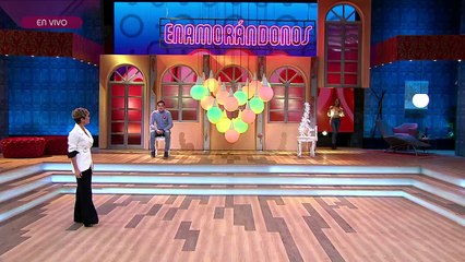 ¡Eric está dispuesto a ESTRENAR LOS LABIOS de su flechada! | Enamorándonos