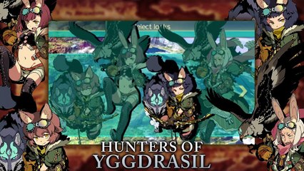 Etrian Odyssey V - Exploradores