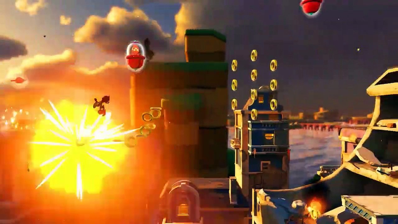 Sonic Forces - Personalización