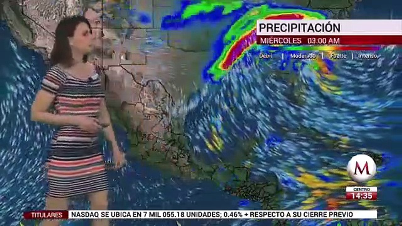 El clima del 18 de febrero, con Arlett Fernandez