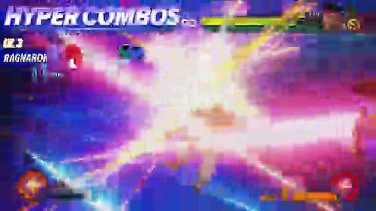 Marvel vs. Capcom: Infinite - Tutorial (Strider)