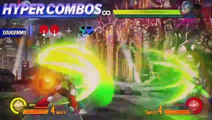 Marvel vs. Capcom: Infinite - Zero