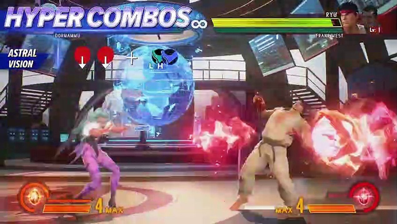 Marvel vs. Capcom: Infinite - Tutorial (Morrigan)