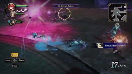 Nights of Azure 2: Bride of the New Moon - Tráiler de la historia