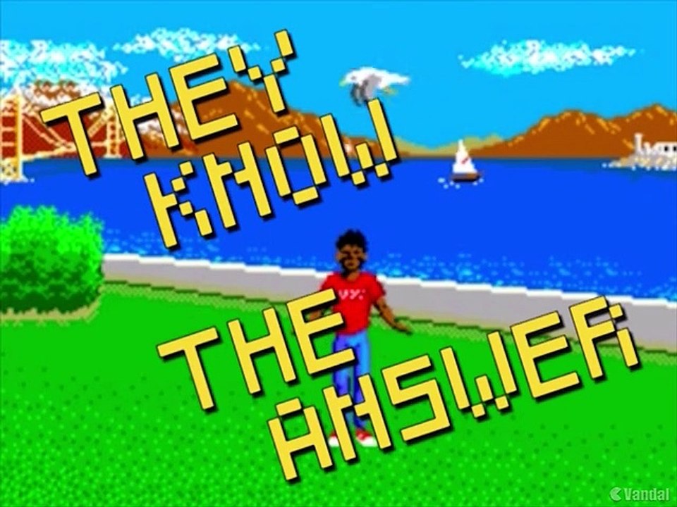 The Royal Flash - Videoclip retro