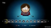 South Park: Retaguardia en Peligro - Editor de personaje
