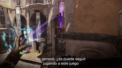 Dishonored: La muerte del Forastero - Tráiler