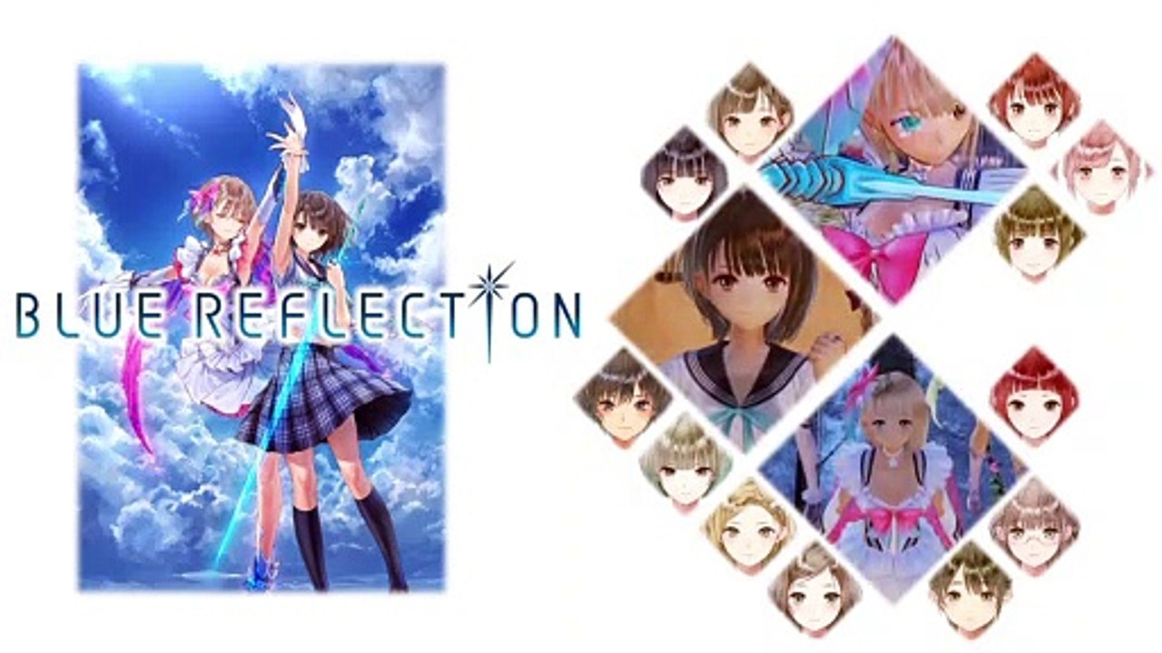 Blue Reflection - Jugabilidad