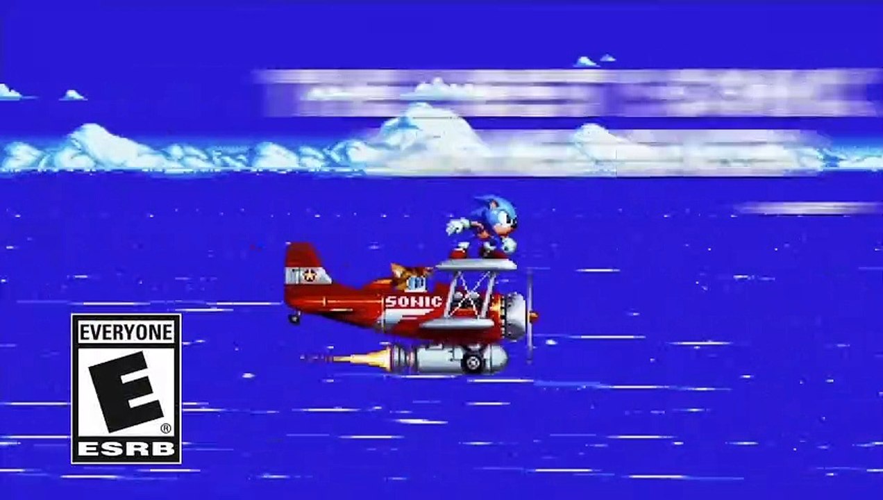 Sonic Mania - Tráiler