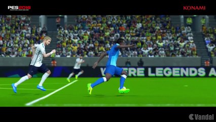 Pro Evolution Soccer 2018 - Un día con Usain Bolt