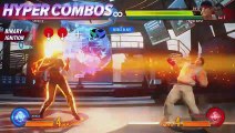 Marvel vs. Capcom: Infinite - Tutorial (Captain Marvel)